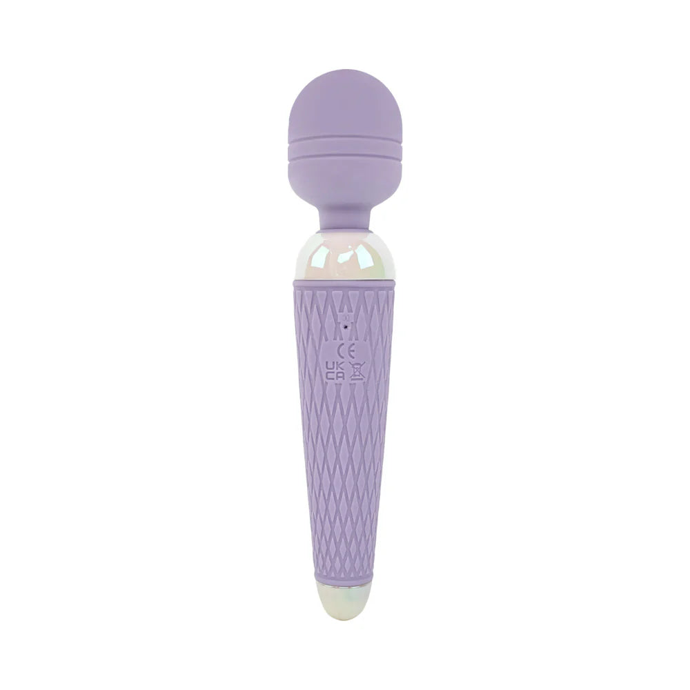 Adam & Eve Flexi Lexi Wand Compact Rechargeable Silicone Cordless Wand