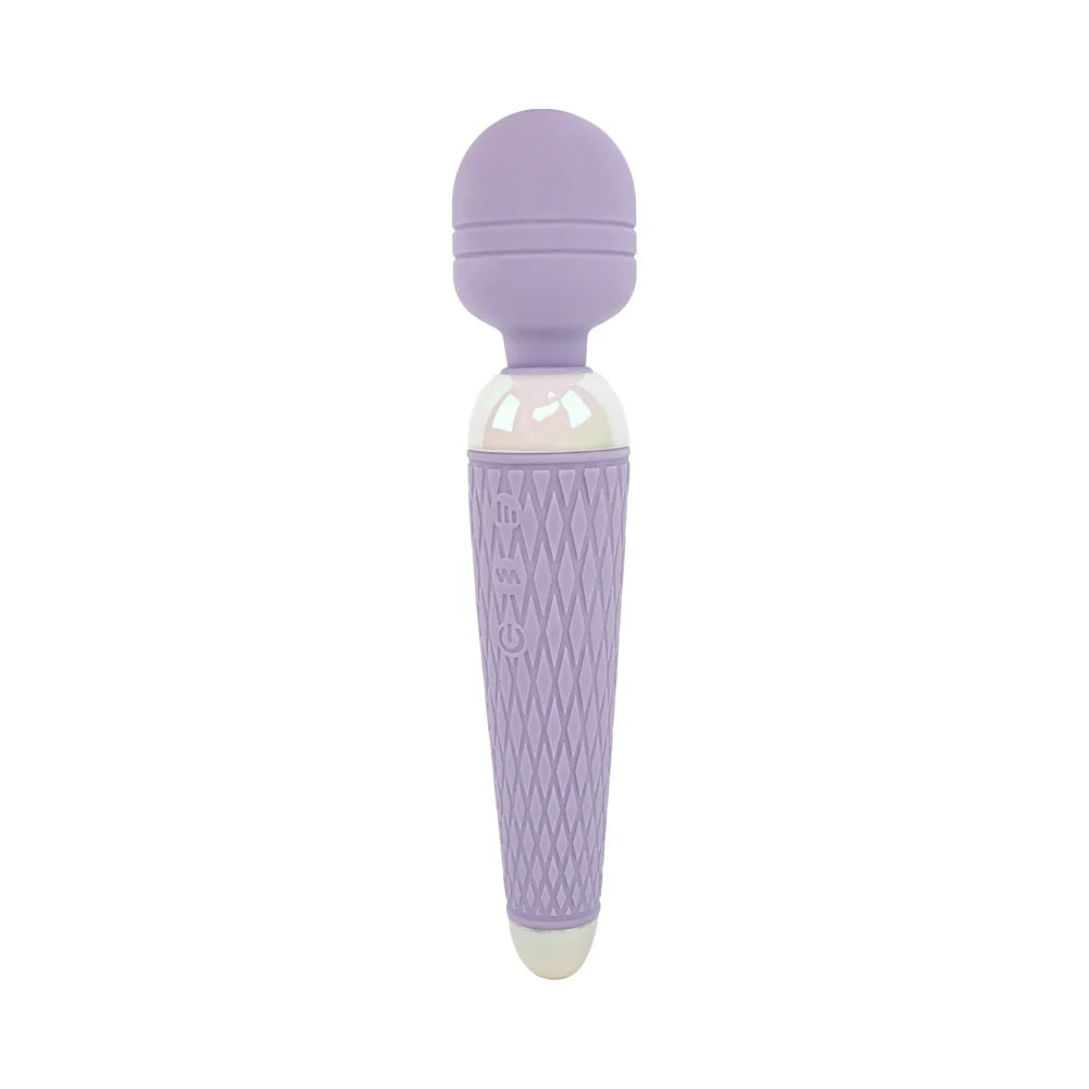 Adam & Eve Flexi Lexi Wand Compact Rechargeable Silicone Cordless Wand