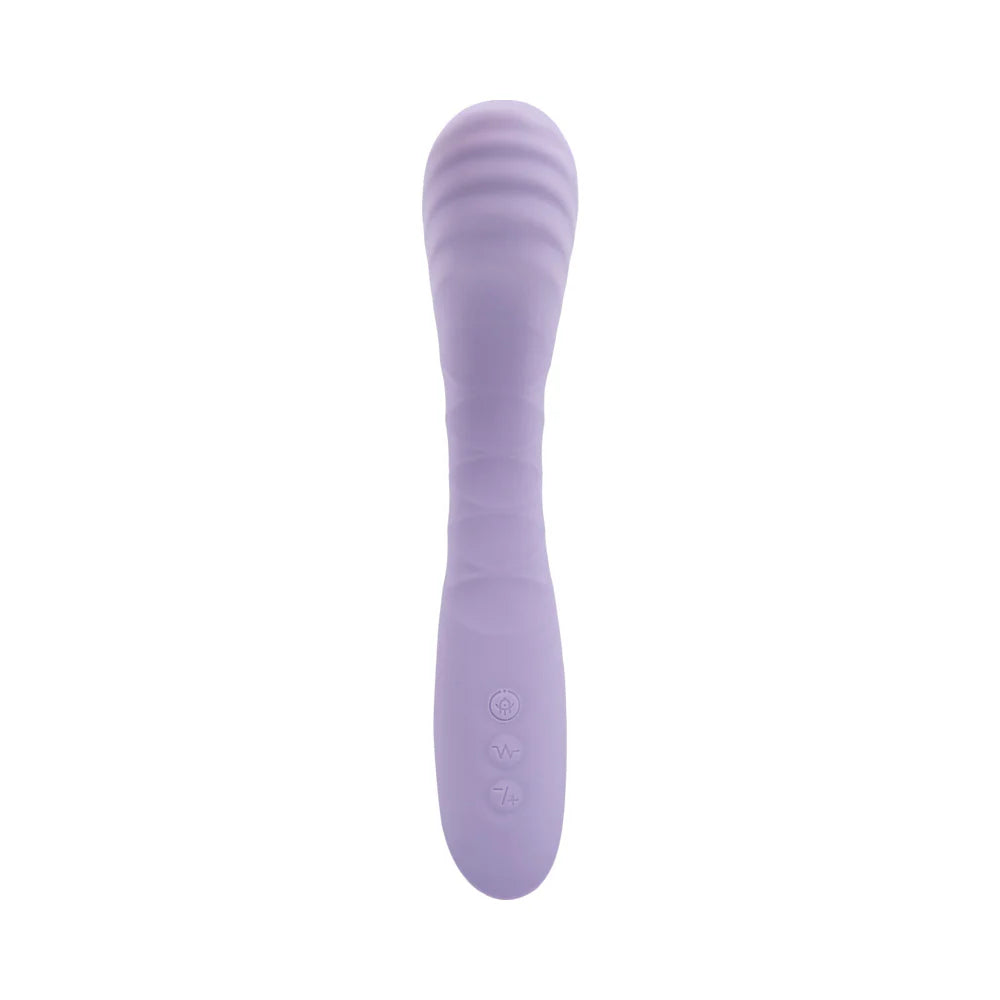 Adam & Eve Gee Oh My Rechargeable Flexible Curved Silicone G-Spot Vibrator
