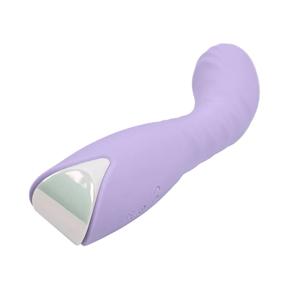 Adam & Eve Gee Oh My Rechargeable Flexible Curved Silicone G-Spot Vibrator