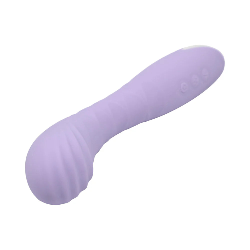 Adam & Eve Gee Oh My Rechargeable Flexible Curved Silicone G-Spot Vibrator