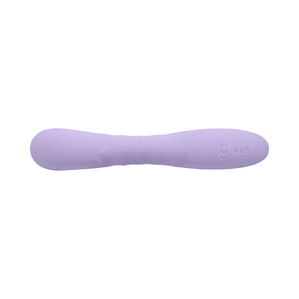 Adam & Eve Gee Oh My Rechargeable Flexible Curved Silicone G-Spot Vibrator