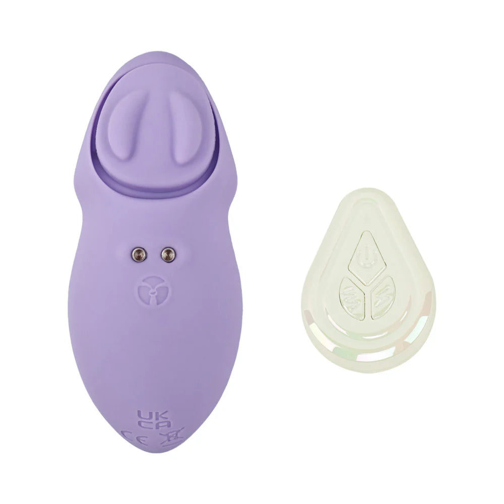 Adam & Eve Pleasure Panties Stay-In-Place Magnetic Flexible Remote Control Panty Vibrator
