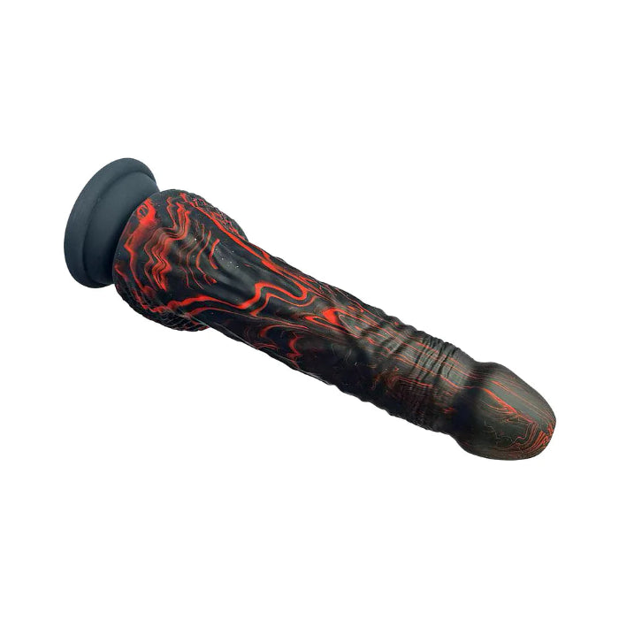Adam & Eve The Bedrocker Rechargeable Silicone Remote Control Thrusting Dildo with Suction Cup