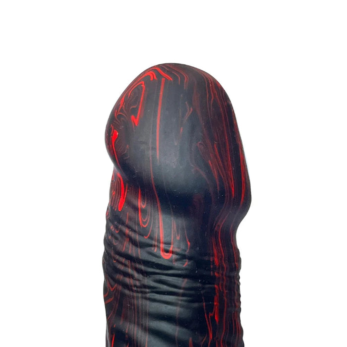 Adam & Eve The Bedrocker Rechargeable Silicone Remote Control Thrusting Dildo with Suction Cup