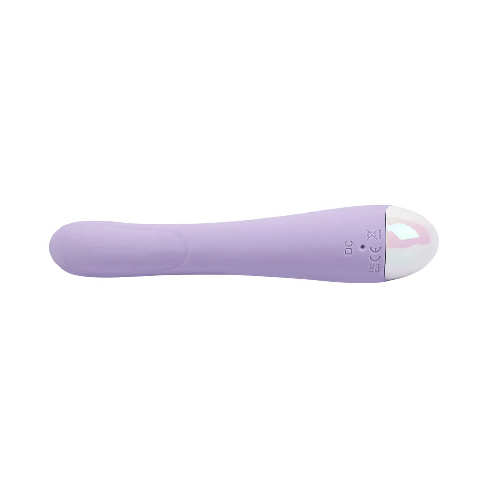 Adam & Eve Waving Wabbit Rechargeable Silicone Dual Stimulator with Oscillating External Stimulator