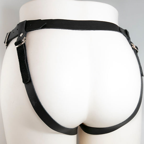 Aslan Leather Commando Minimal Leather Harness