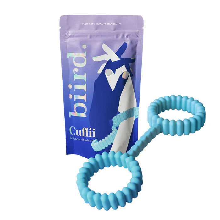 Biird Biind Cuffs Comfortable Silicone BDSM Restraints