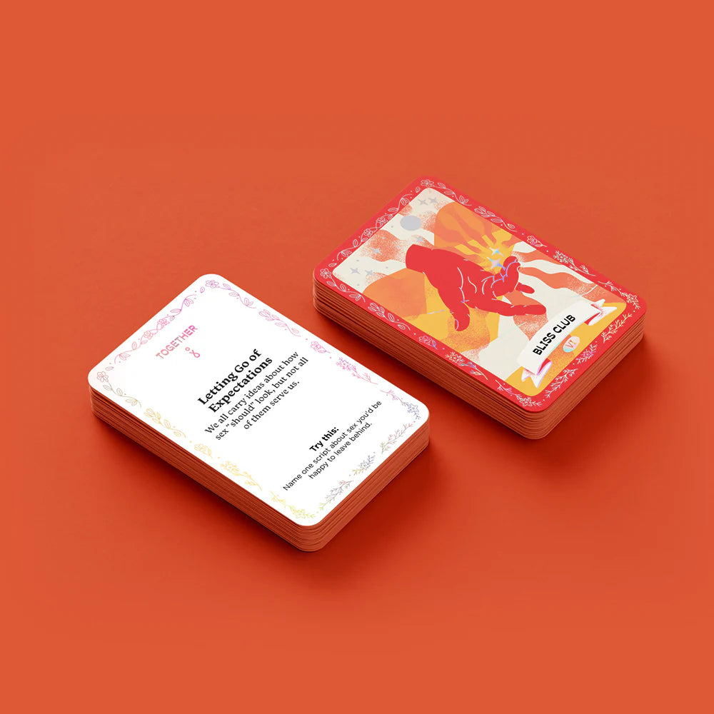 Biird x Jouissance Club Together Couples Card Game To Spark Meaning Conversation