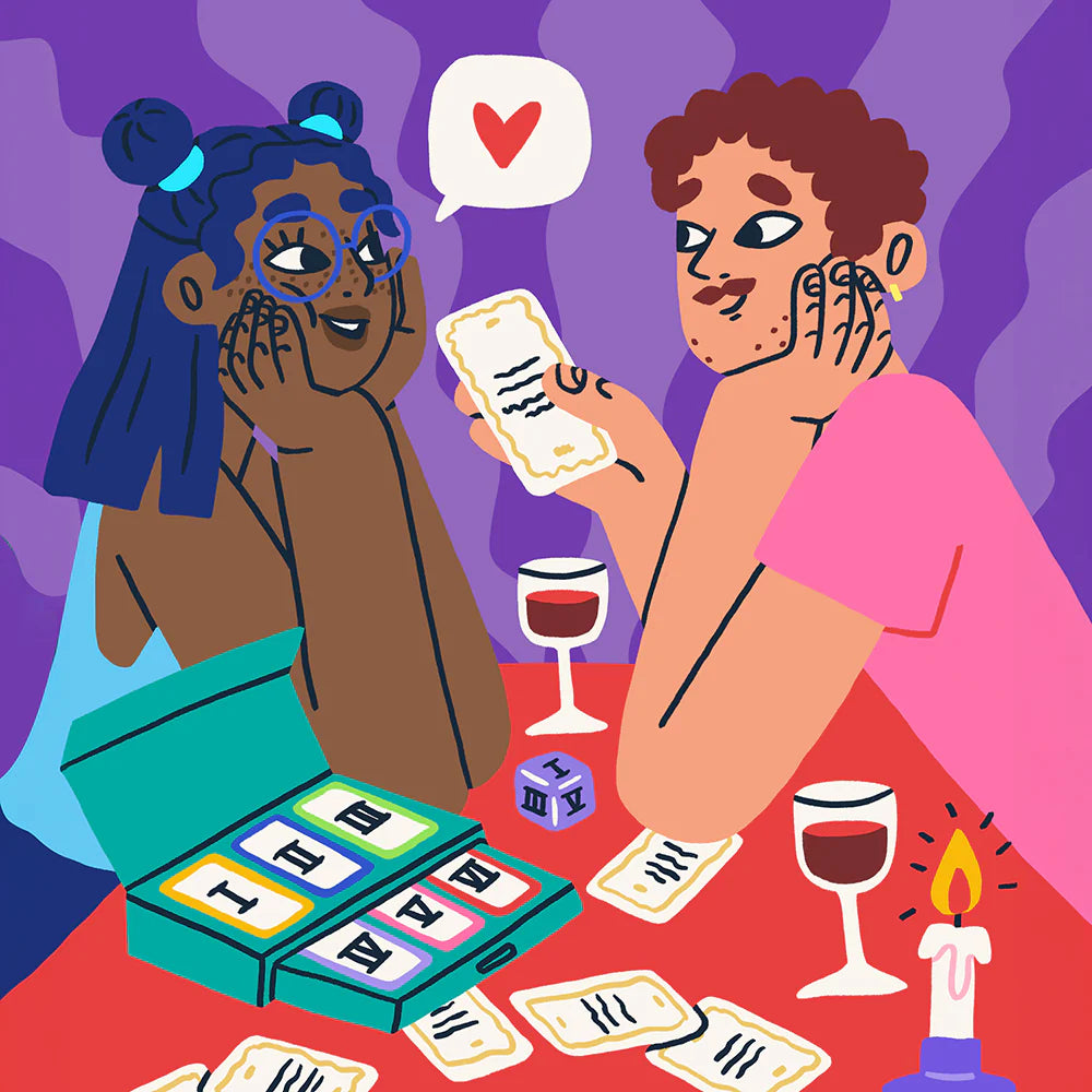 Biird x Jouissance Club Together Couples Card Game To Spark Meaning Conversation