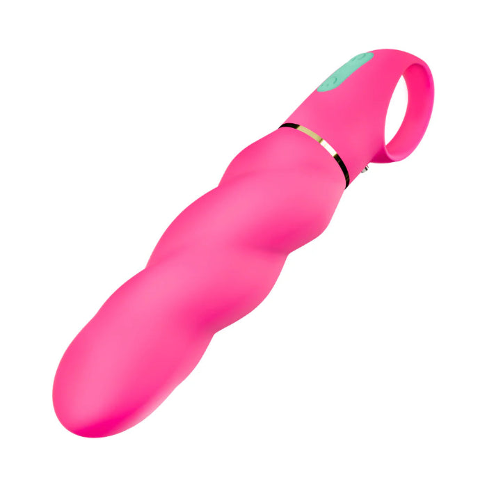 Blush Aria Amazing AF 2.0 Powerful Twisted Texture Vibrator With Loop Handle