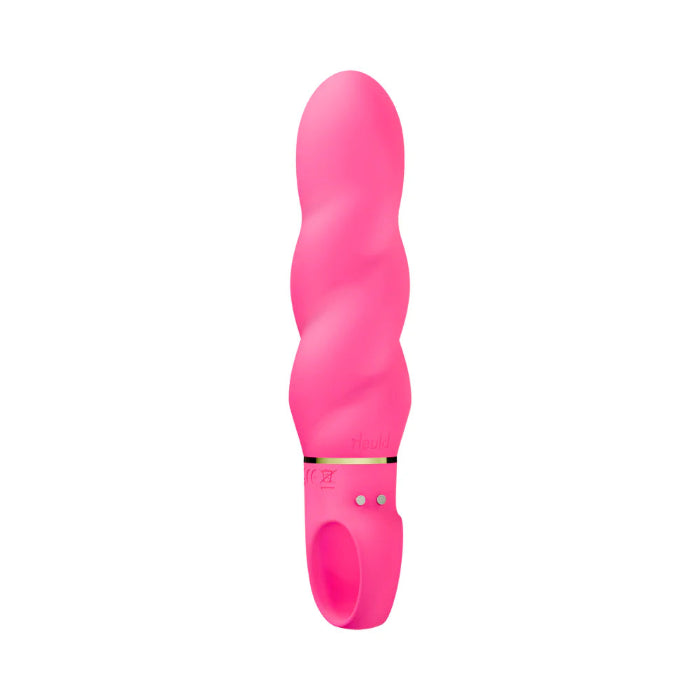 Blush Aria Amazing AF 2.0 Powerful Twisted Texture Vibrator With Loop Handle