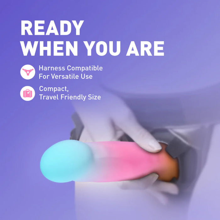 Blush Avant Golden Dawn Artisan Suction Cup Silicone Dildo