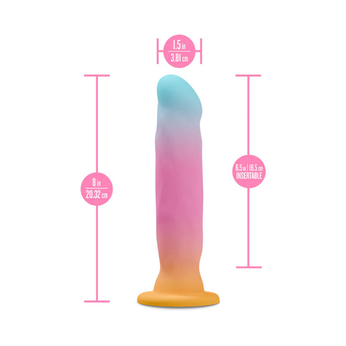 Blush Avant Golden Dawn Artisan Suction Cup Silicone Dildo