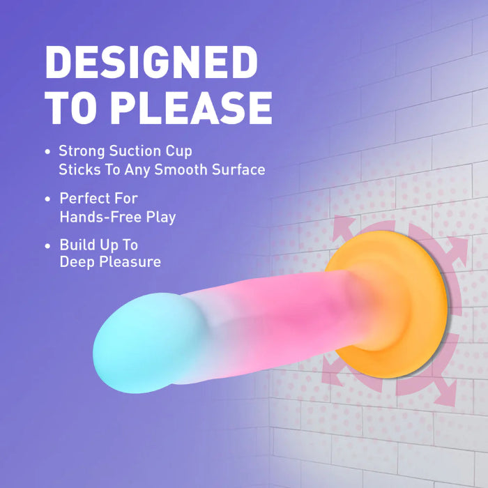 Blush Avant Golden Dawn Artisan Suction Cup Silicone Dildo