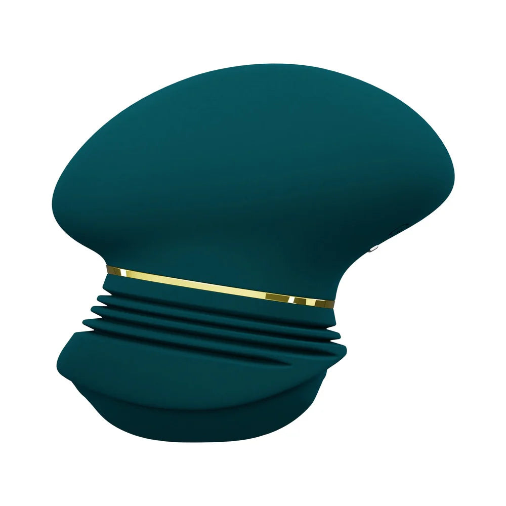 Blush Collection Riana Rechargeable Silicone Textured Automatic Rubbing Vibrator