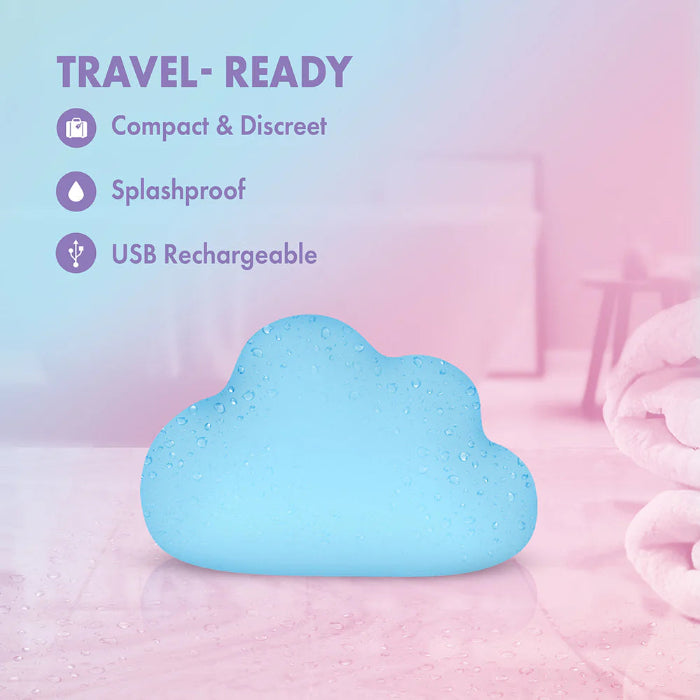 Blush Play With Me Cuddle Cloud Rechargeable Silicone Squishy Grinding Vibrator