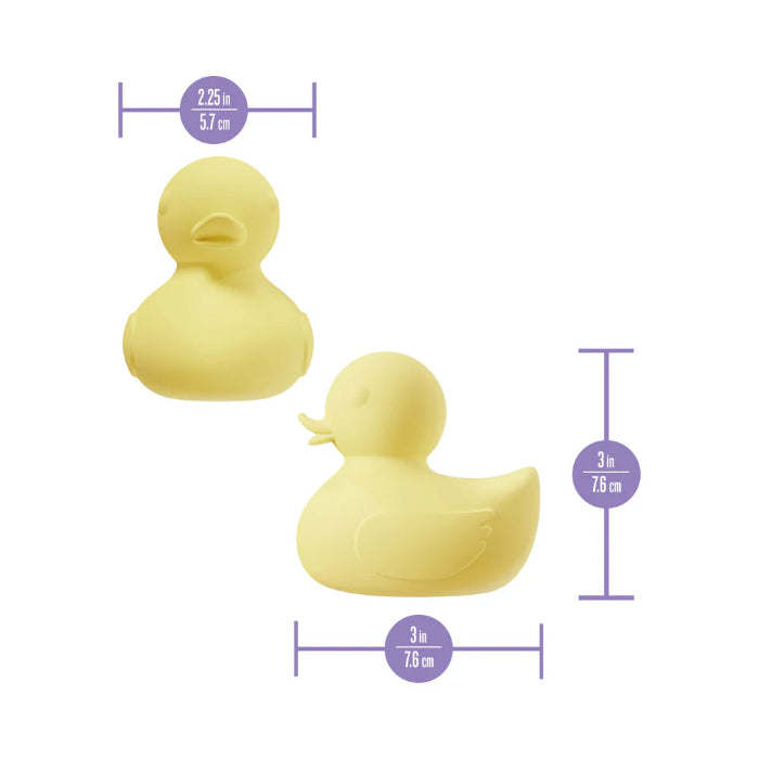 Blush Play With Me Splash Rechargeable Silicone Duck Shaped Vibrator
