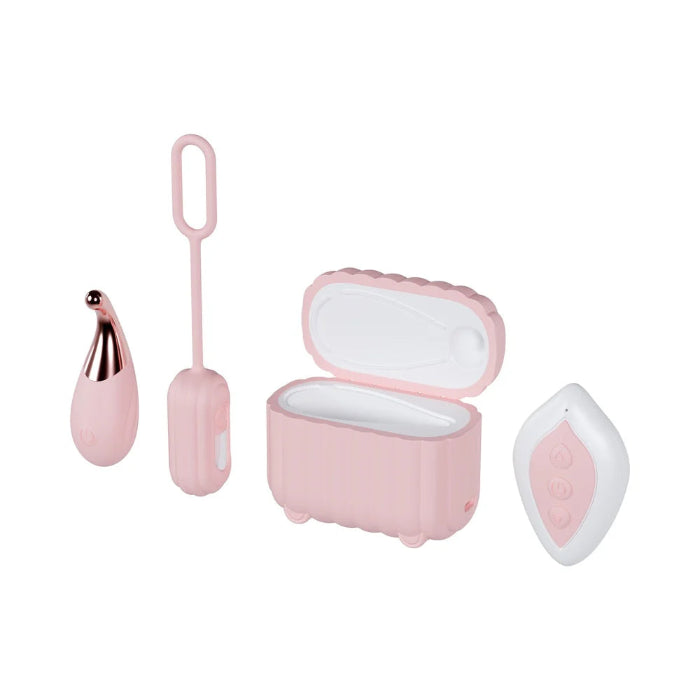 Blush Play With Me Wanderlust Rechargeable Silicone Remote Control Discreet Vibrator Set