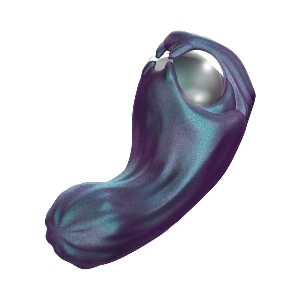 Blush Temptasia Viper Dark Millenia Rechargeable Dual Motor Pulse G-Spot Vibrator With Plasma Globe