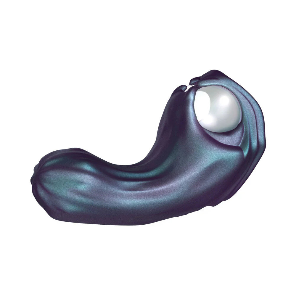 Blush Temptasia Viper Dark Millenia Rechargeable Dual Motor Pulse G-Spot Vibrator With Plasma Globe