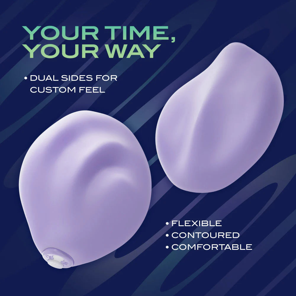 Blush URSELF Pulse Pad Silicone Squishy Grinding Remote Control Vibrator
