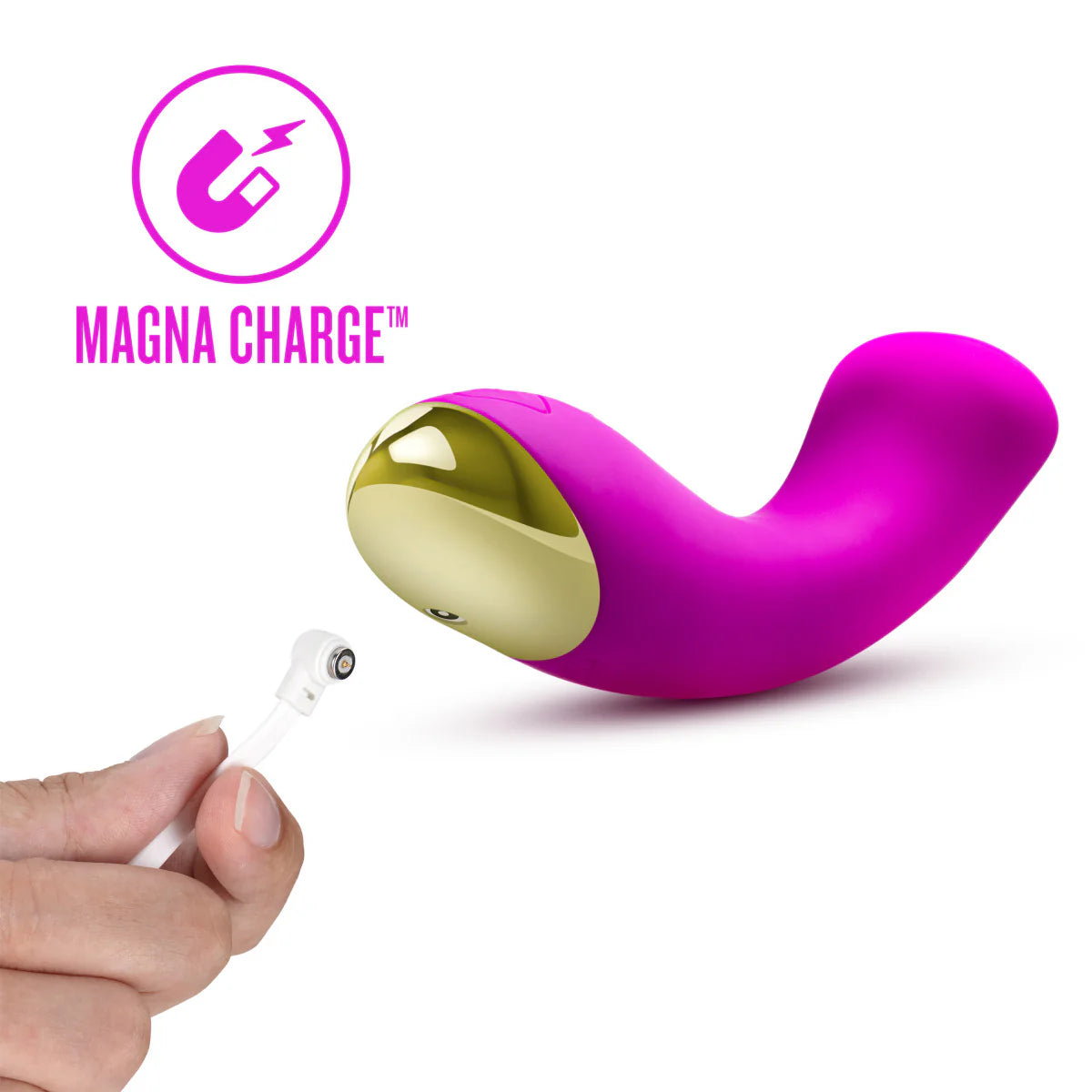 Blush Aria Bangin' AF Rechargeable Curved G-Spot Vibrator