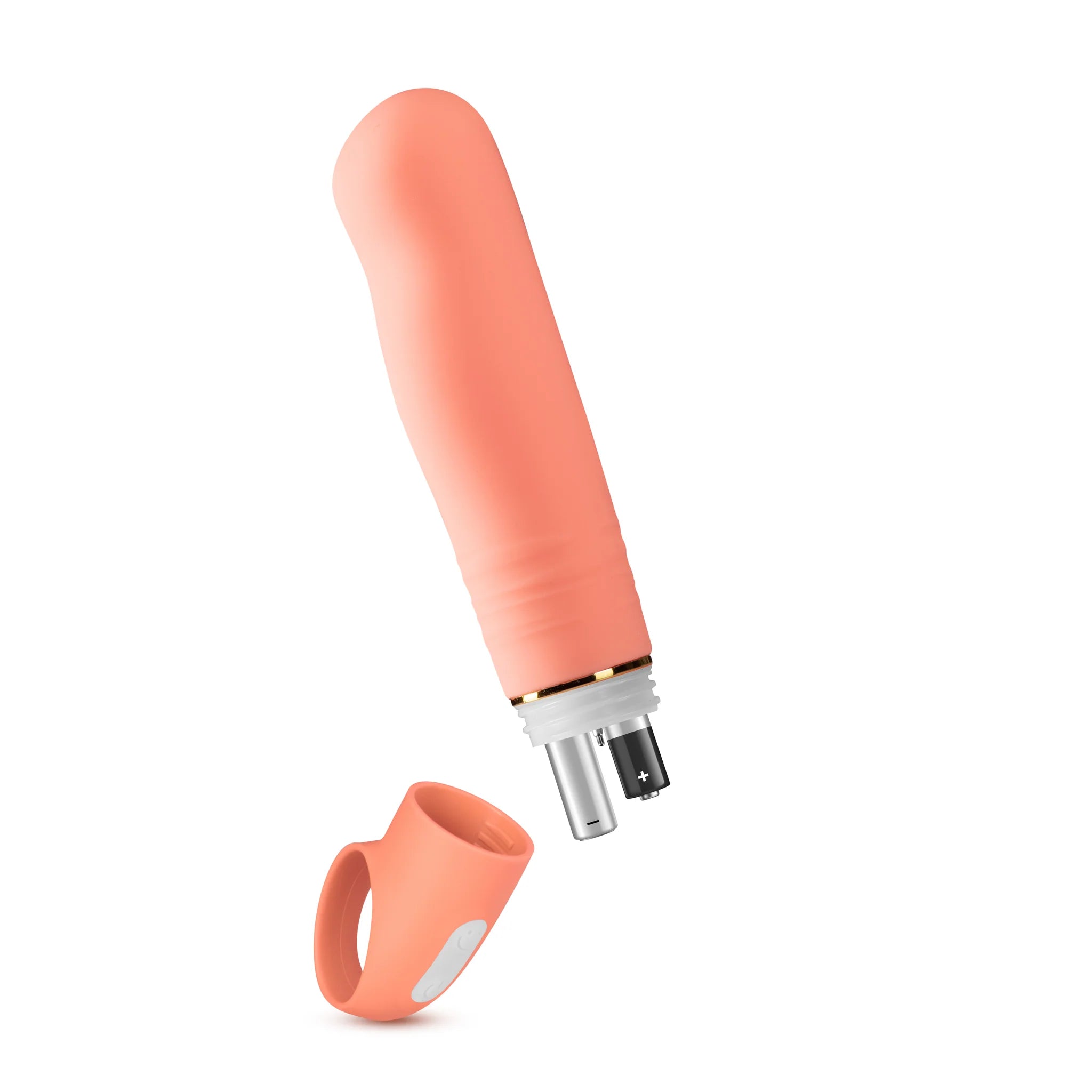 Blush Aria Smokin AF Rumbly Silicone Vibrator With Loop Handle