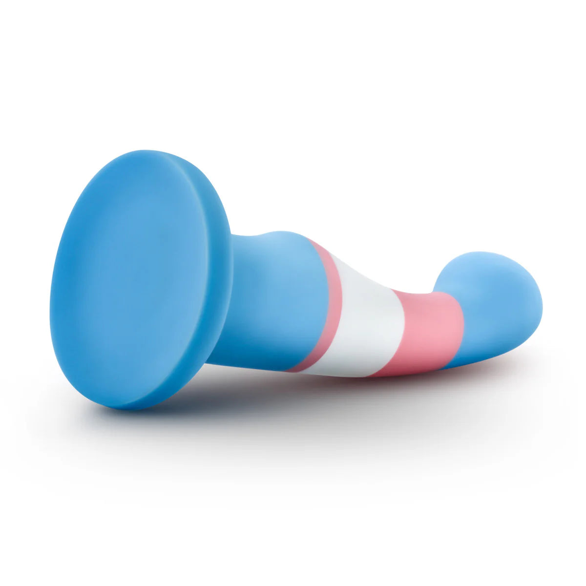 Blush Avant Pride P2 True Blue Suction Cup Base Silicone Dildo