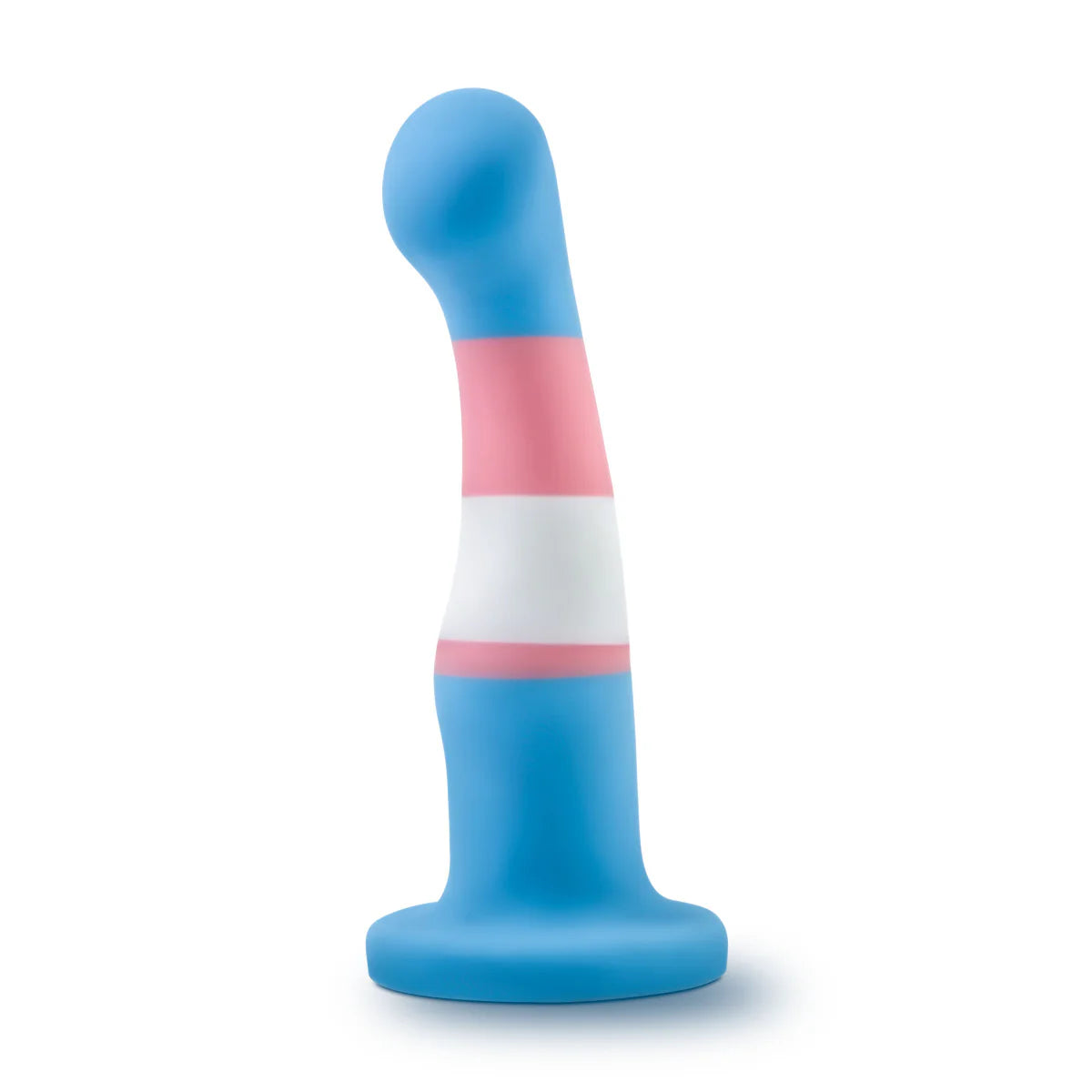 Blush Avant Pride P2 True Blue Suction Cup Base Silicone Dildo