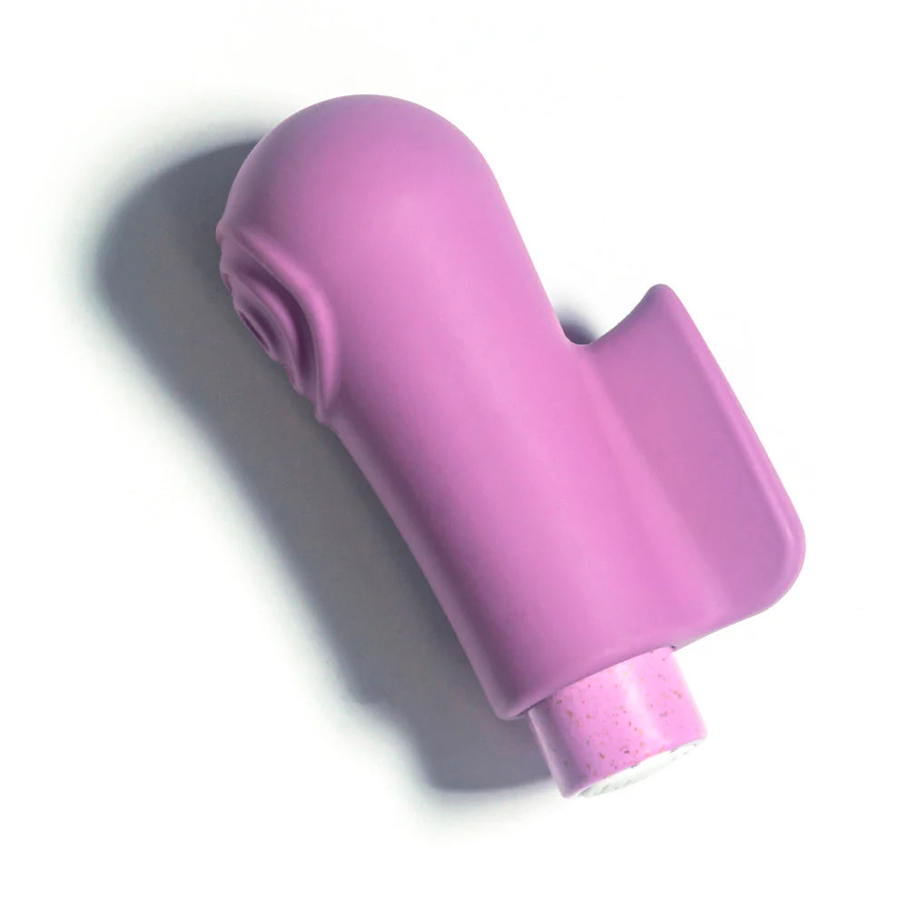 Blush Gaia Eco Delight Rechargeable Bullet And Silicone Textured Finger Sleeve