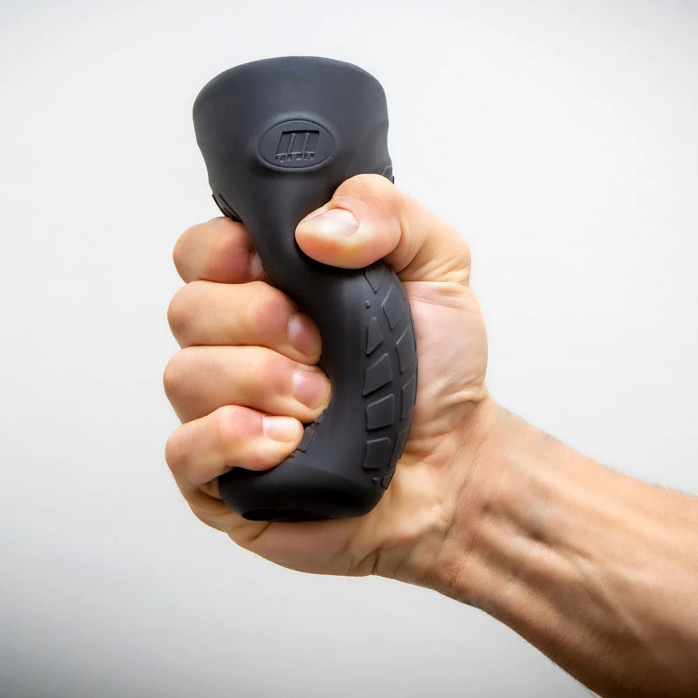 Blush M Elite Platinum Gript Silicone Stroker Masturbation Sleeve
