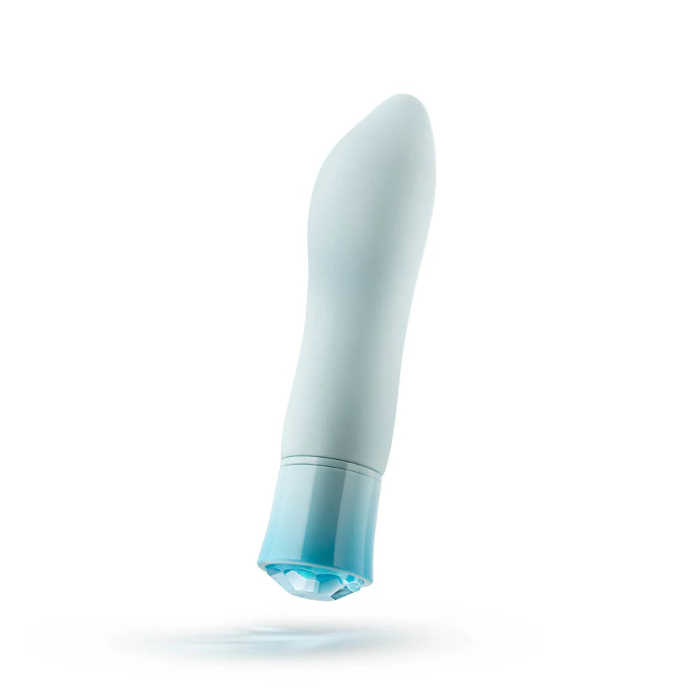 Blush Oh My Gem Ardor Rechargeable Warming Silicone Tapered Tip Vibrator