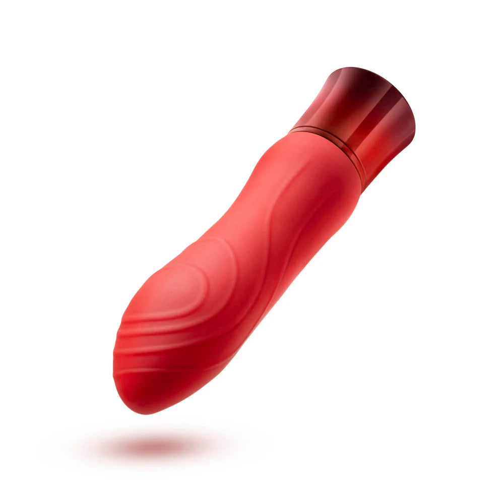 Blush Oh My Gem Desire Ruby Rechargeable Warming Silicone Rounded G-Spot Vibrator