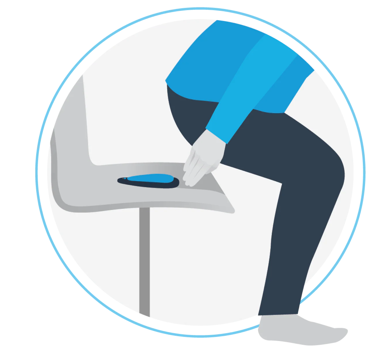 Boost: Sit-On-Top Interactive App Enabled Kegel Trainer