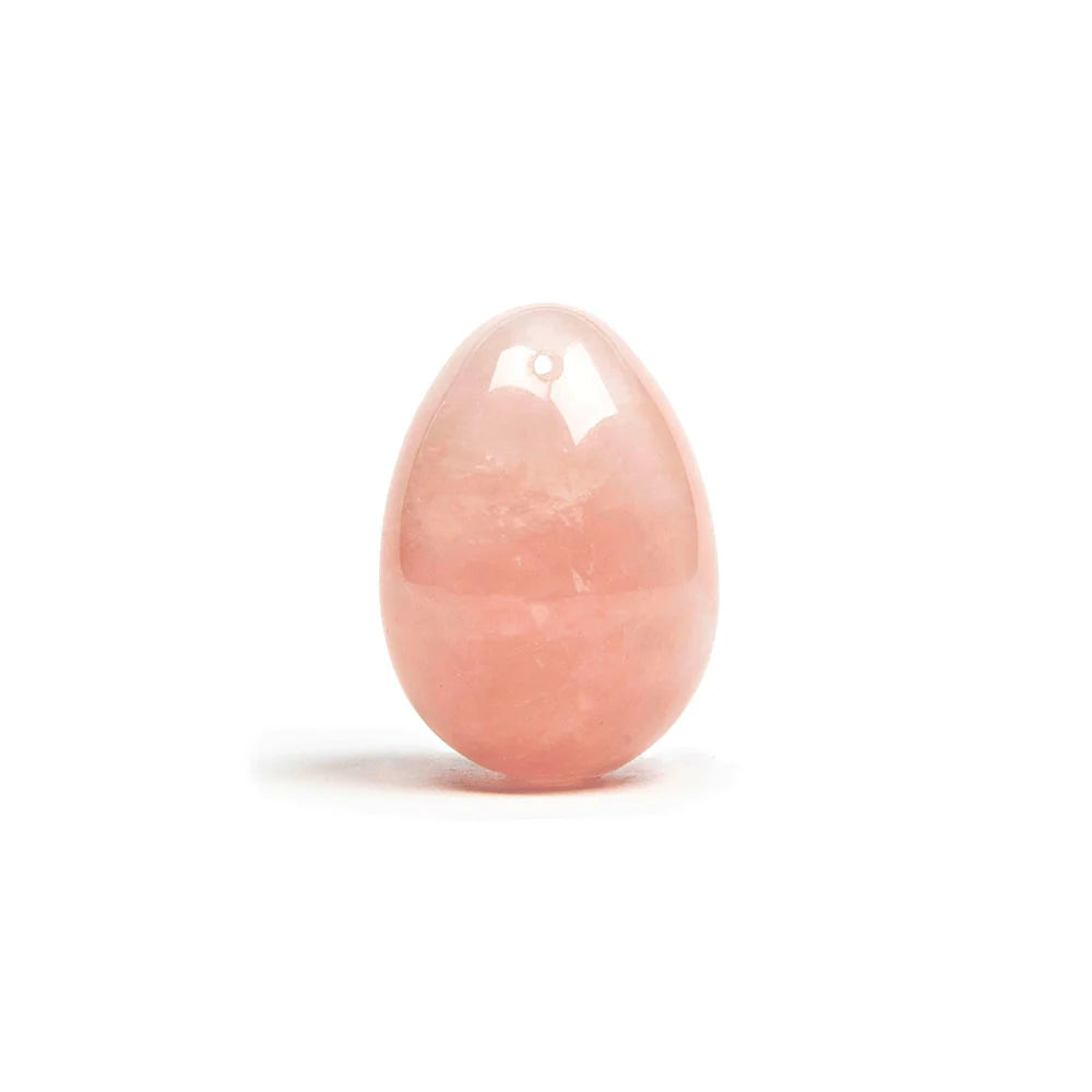Chakrubs Heart Yoni Egg Rose Quartz For Kegel Exercises
