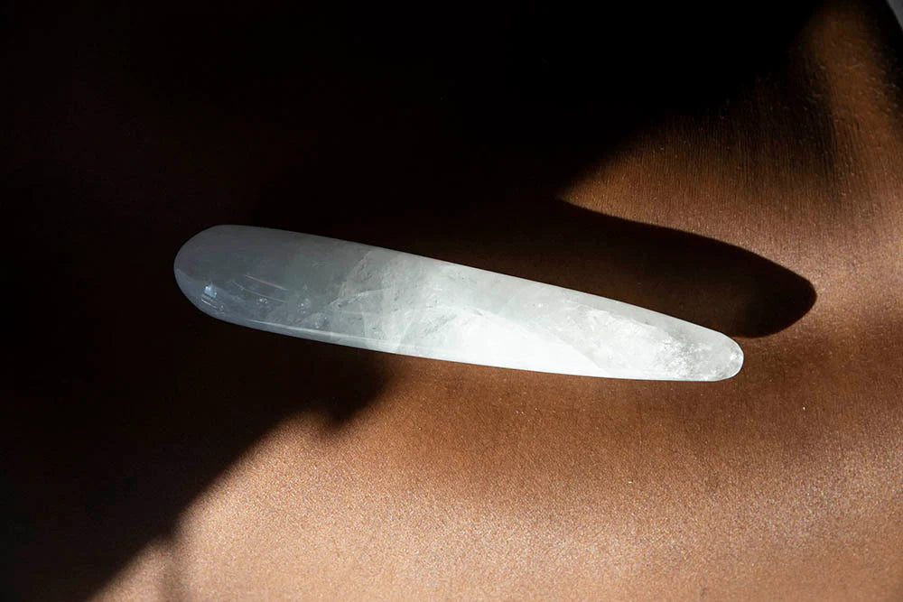 Chakrubs Prism Original Clear Quartz Wand To Enhance Energy