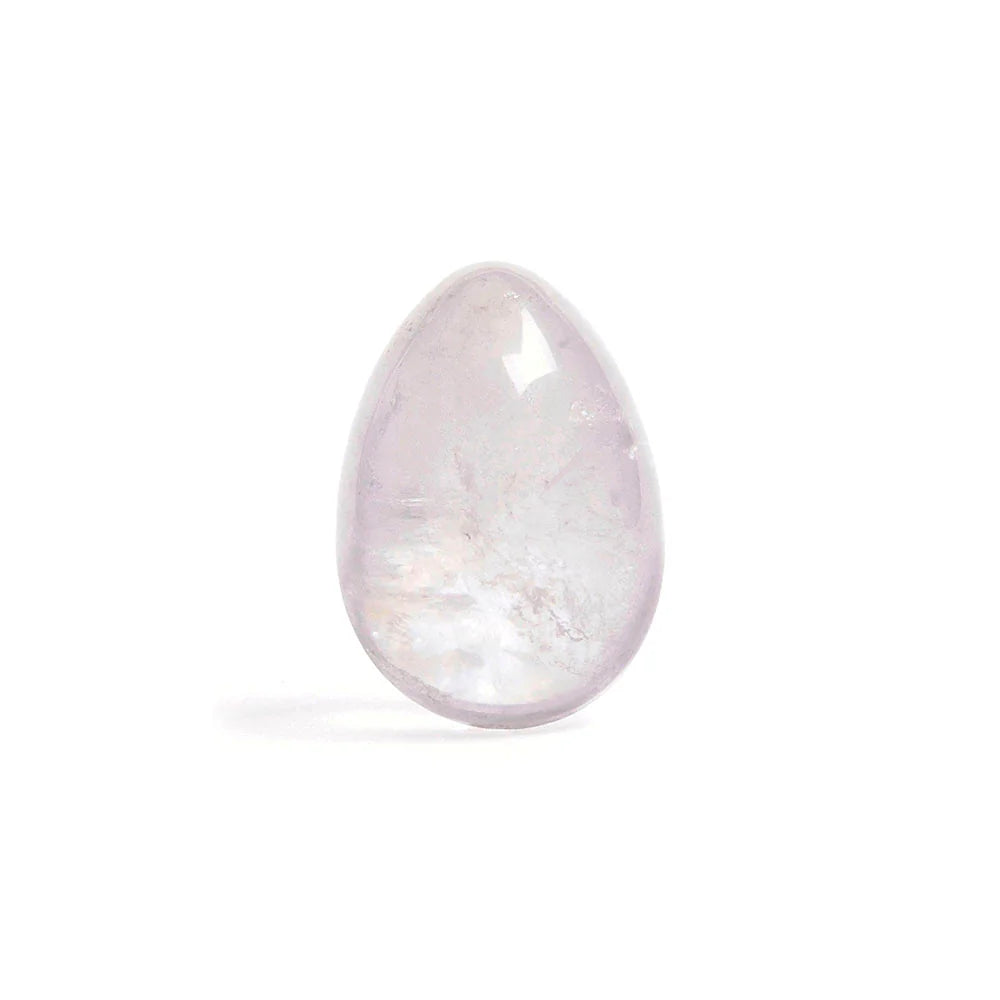 Chakrubs Prism Yoni Egg Clear Quartz For Kegel Exercises