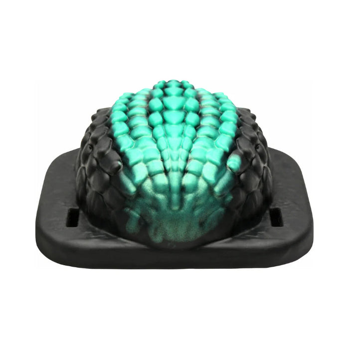 Creature Cocks Dragon Fantasy Texture Rechargeable Remote Control Vibrating Silicone Grinding Pad