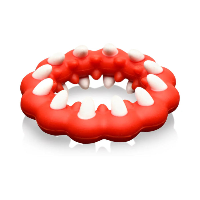 Creature Cocks Fangs Fantasy Shaped Silicone Cock Ring