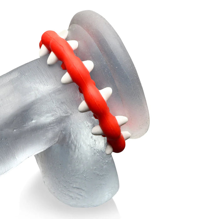 Creature Cocks Fangs Fantasy Shaped Silicone Cock Ring