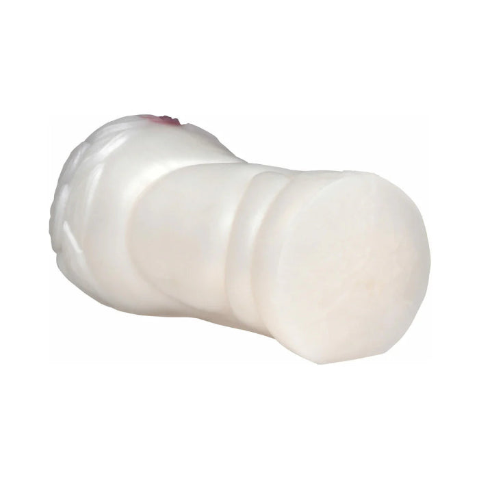Creature Cocks Snow She-Wolf Squishy Silicone Wolf Fantasy Shaped Textured Creature Stroker With Removable Fur