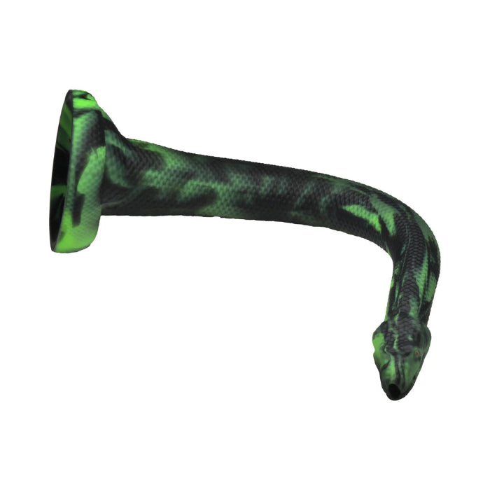 Creature Cocks Spitting Serpent Silicone Enema Snake Flexible Shower Attachment Or Suction Cup Dildo