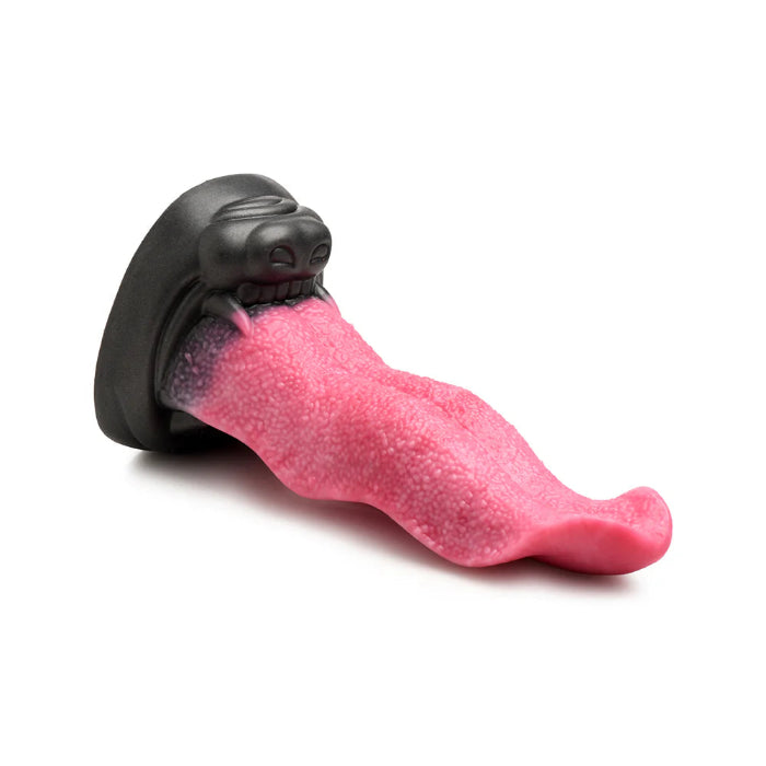 Creature Cocks Wolf's Lick Wolf Maw Textured Fantasy Shaped Harnessable Silicone Dildo With Suction Cup
