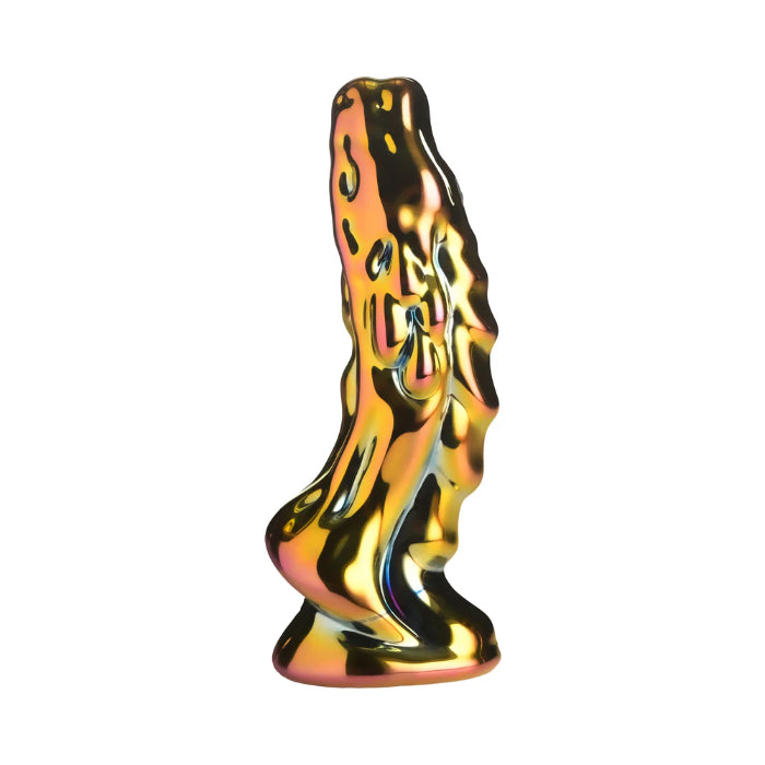Creature Cocks Dragon Glass Glass Dildo Fantasy Shaped Harnessable Dildo