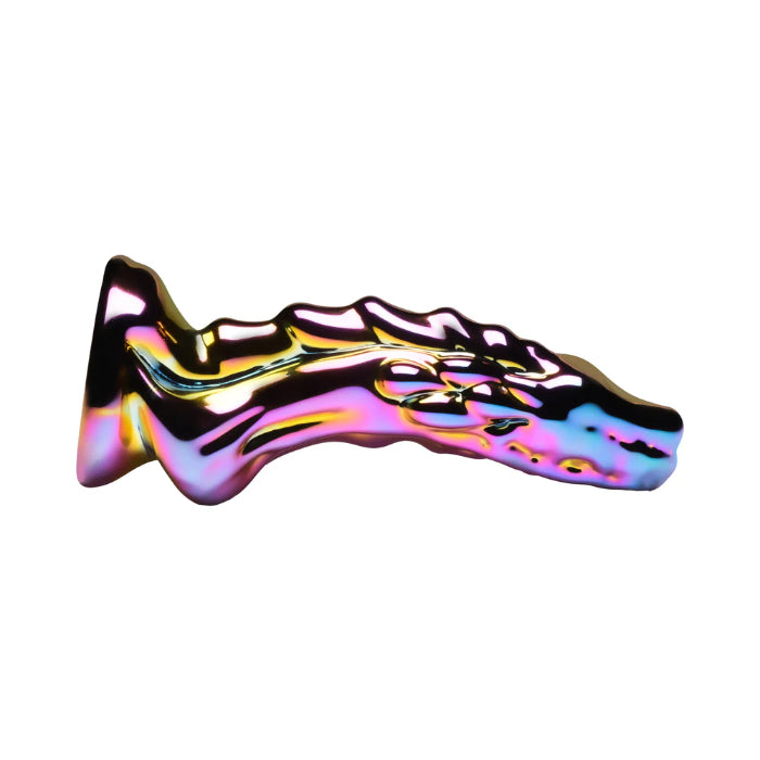 Creature Cocks Dragon Glass Glass Dildo Fantasy Shaped Harnessable Dildo