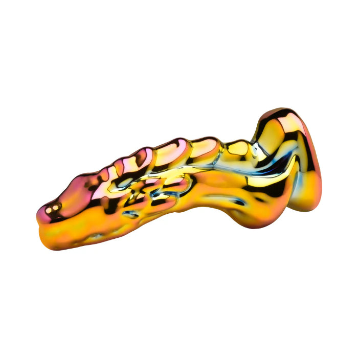 Creature Cocks Dragon Glass Glass Dildo Fantasy Shaped Harnessable Dildo