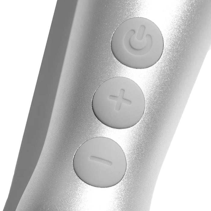 Doxy Go Travel-Sized Rechargeable Rumbly Powerful Wand Massager