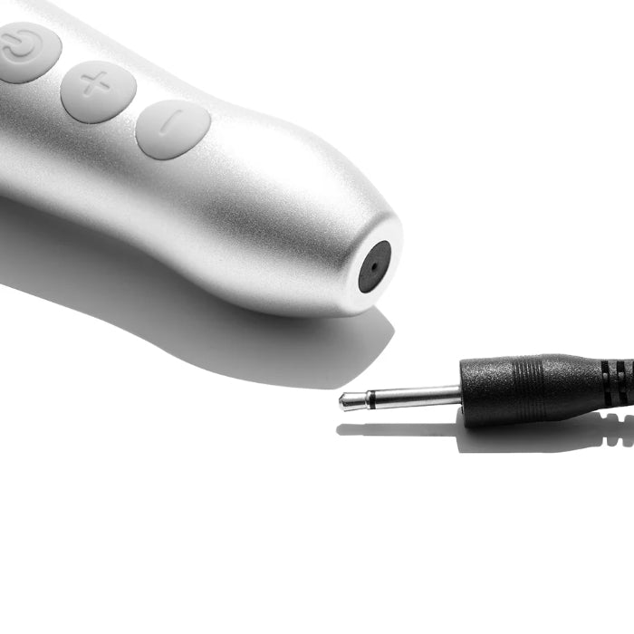 Doxy Go Travel-Sized Rechargeable Rumbly Powerful Wand Massager