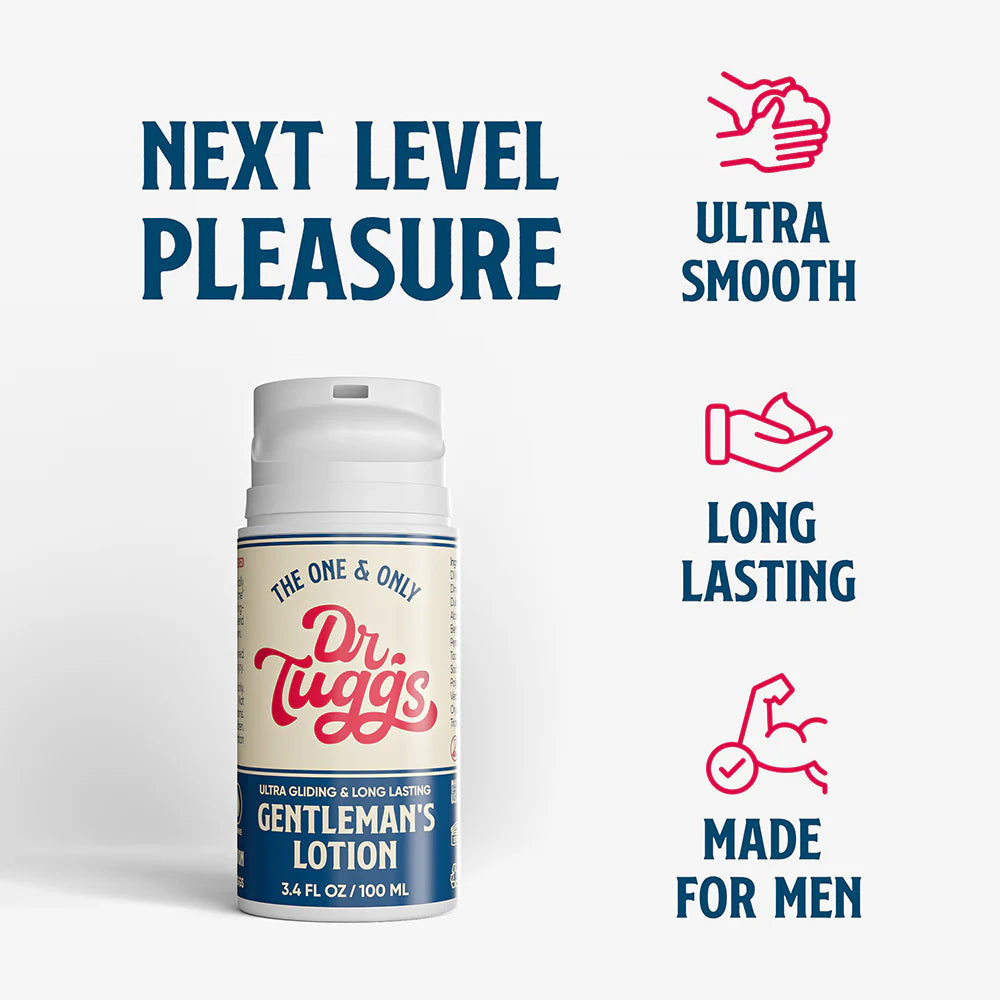 Dr. Tuggs Gentleman's Water-Based Moisturizing Masturbation Lotion
